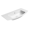 GSI Pura Curved 102 x 52 Washbasin