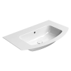 GSI Pura Curved 82 x 49 Washbasin