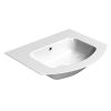 GSI Pura Curved 62 x 48 Washbasin
