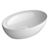 GSI Pura 60 x 42 Countertop Washbasin Oval