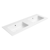 GSI Pura 122 x 46 Double Washbasin