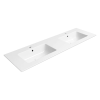 GSI Pura 142 x 46 Double Washbasin