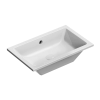 GSI Kube X 60 x 37 Built-In Washbasin