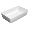 GSI Nubes 60 Rectangular Countertop Washbasin