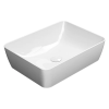 GSI Nubes 50 Rectangular Countertop Washbasin