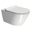 GSI Kube X 55/F Wall Hung WC Pan With Swirlflush (Without Seat)