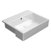 GSI Kube X 55 x 47 Semi-Recessed Countertop Washbasin