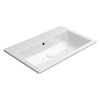 GSI Kube X 70 x 46 Built-In Countertop Washbasin
