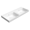 GSI Nubes 120 x 50 Double Washbasin