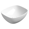 GSI Nubes 40 Curved Rectangular Countertop Washbasin