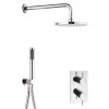 Crosswater Kai 2 Outlet 2-Handle Shower Bundle