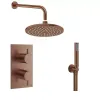 Crosswater  MPRO 2 Outlet 2 Handle Shower Bundle - Brushed Bronze