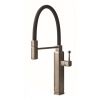 Gessi Happy Semi-professional single lever monobloc with flexible spout and detachable single flow spray head