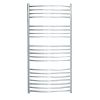 JIS Adur Curved Front Towel Rail 1250 x 620mm