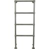 JIS Fletching Floor To Wall Towel Rail