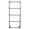 JIS Fletching Towel Rail 1185 x 520