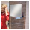 HIB Helix Square Magnifying Mirror