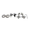 Crosswater Toilet Seat Hinges From SE6105W