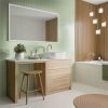 HiB Air 120 LED Bathroom Mirror 700mm H x 1200mm W