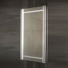HiB Duplus 60 LED Bathroom Mirror 900mm H x 600mm W