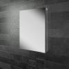 HIB Eris 50 Aluminium Cabinet With Mirror Sides