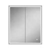HIB Vanquish 60 LED Recessed Aluminium Cabinet