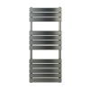 Just Taps HIX Radiator Brushed Black 1200 X 500