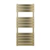 Just Taps HIX Radiator Brushed Brass 1200 X 500