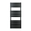 Just Taps HIX Radiator Matt Black 1200 X 500