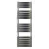 Just Taps HIX Radiator Brushed Black 1600 X 500