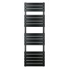 Just Taps HIX Radiator Matt Black 1600 X 500