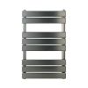 Just Taps HIX Radiator Brushed Black 800 X 500