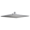 Just Taps Hix Chrome 250mm Square Shower Head