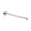 Just Taps Hix Chrome 380mm Shower Arm