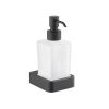 Just Taps Hix Matt Black Soap Dispenser