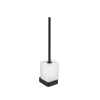 Just Taps Hix Matt Black Toilet Brush Holder