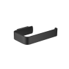 Just Taps Hix Matt Black Toilet Paper Holder