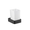 Just Taps Hix Matt Black Tumbler Holder