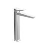 Just Taps Hix Chrome Tall Single Lever Basin Mixer