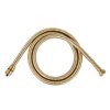 Just Taps Vos 1.50m Matt Brushed Brass