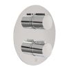 Just Taps Hugo Thermostatic Concealed 1 Outlet Shower Valve