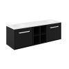 Crosswater Infinity 1400 Unit with Double Basin