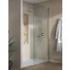 Crosswater Gallery 8 with Toughened Glass Panels