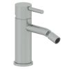 Just Taps Inox Single Lever Bidet Mixer With Pop Up Waste