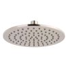 Just Taps Inox Slim Round Overhead Shower, 200mm
