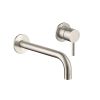 Just Taps Inox Wall Mounted Single Lever Basin Mixer