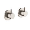  Just Taps  Inox Wall Panel Valves