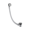 Just Taps Inox Brushed Stainless Steel Click Clack Bath Waste