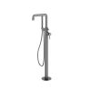 Abacus Iso Pro Freestanding Bath Shower Mixer Matt Anthracite