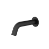 Abacus Iso Pro Bath Spout Matt Black